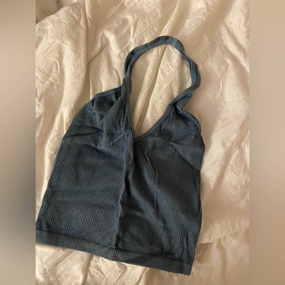 UO Out From Under Halter Bra Top